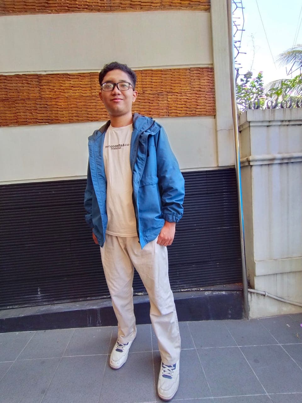 Portrait of Naufal
